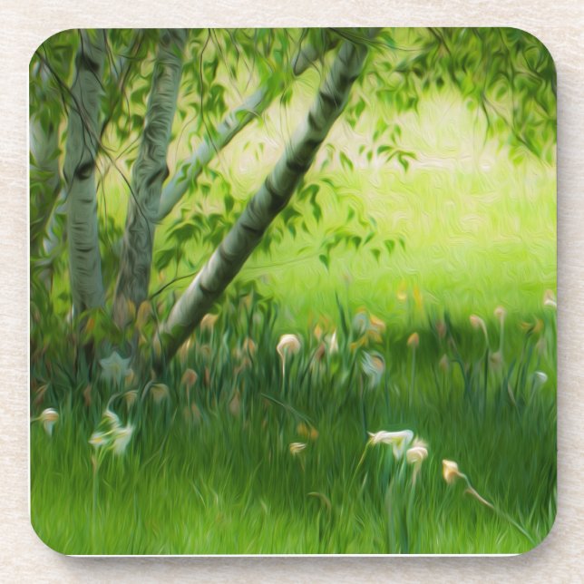 Porta-copo Primavera Daffodils (Frente)