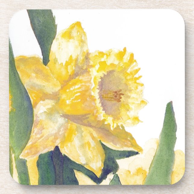 Porta-copo Primavera Daffodils (Frente)