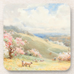 Porta-copo Primavera de Vintage por Joseph Rubens Powell