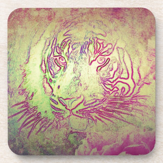 Porta-copo Primavera Tiger (Frente)