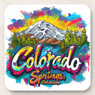 Porta-copo Primaveras do Colorado, Montanha Pikes do Colorado