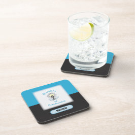 Porta-copo Primeira Comunhão, Taça Azul