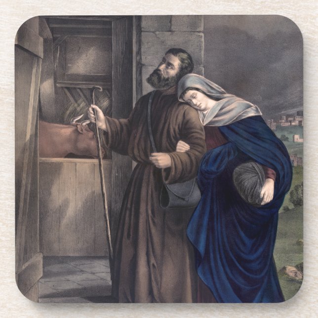 Porta-copo Primeira Véspera de Natal (Frente)