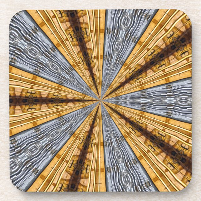 Porta-copo Primitiva futurística (Frente)