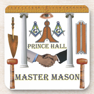 Porta-copo Prince Hall Master Mason