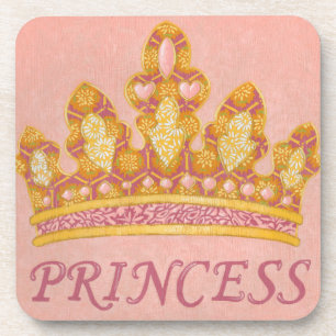 Porta-copo Princesa Jeweled Crown pela Chariklia Zaris