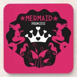Porta-copo Princesa Sereia Menina