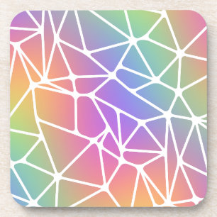 Porta-copo prisma sinapse net - teia arco-íris :