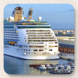 Porta-copo Proa do explorador em casa