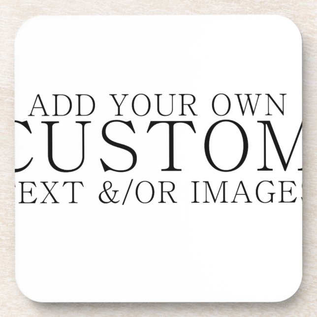 Porta-copo Produto feito sob encomenda (Frente)