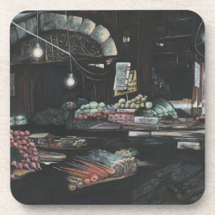 Porta-copo Produtos de uma colheita em estufas, Jerusalém