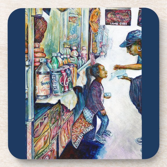 Porta-copo Produz a esperança (Frente)