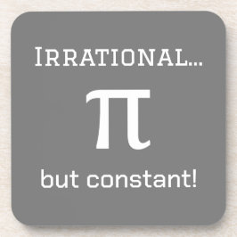 Porta-copo Professor Personalizado De Pi - Símbolo Math Lover