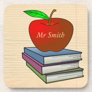 Porta-copo Professora