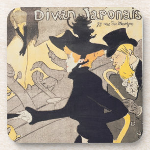 Porta-copo Propaganda de poster 'Le de Henri de