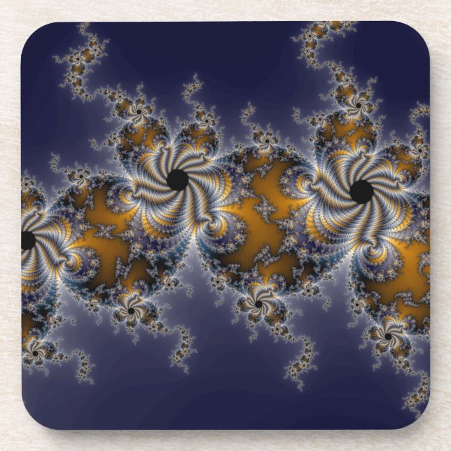 Porta-copo Propelleflora - Swirl Fractal (Frente)