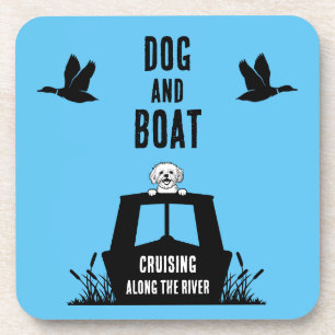 Porta-copo Proprietário de Cães Canalboat em Narrowboat
