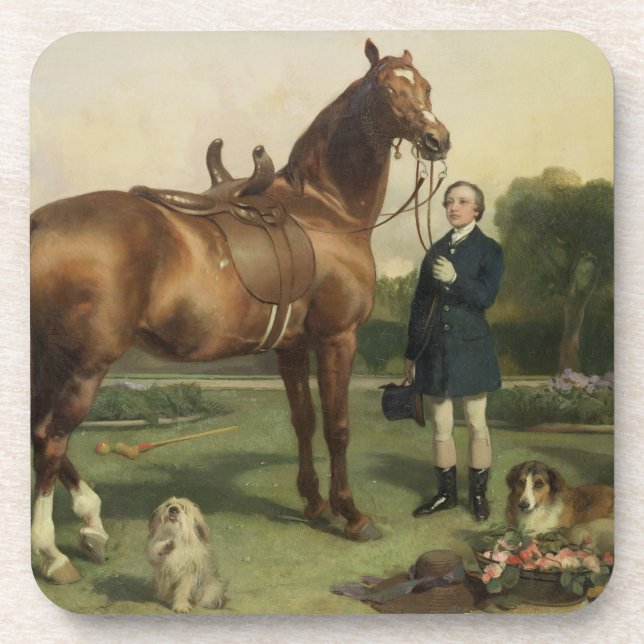 Porta-copo Prosperidade (óleo em canvas) (Frente)