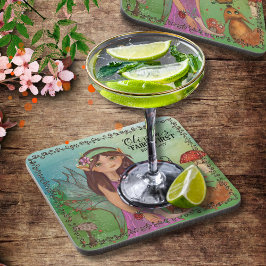 Porta-copo Proteção Personalizada - Aniversário da Fada Flore