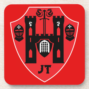 Porta-copo Proteção personalizável dos Cavaleiros