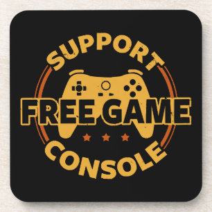 Porta-copo Protesto de jogo de console de jogador engraçado