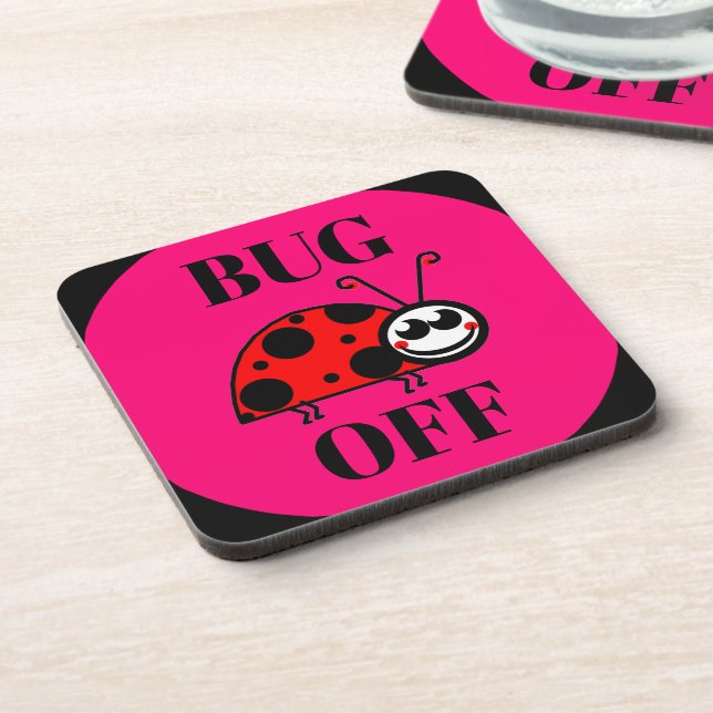 Porta-copo Protetor de Bebida Bug Off (Left Side)