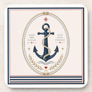 Porta-copo Protetor de Copo Clássico Sailorcore