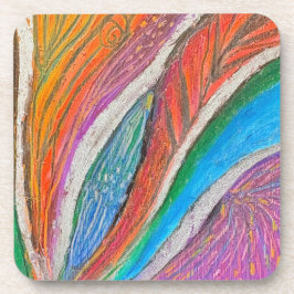 Porta-copo Protetor de Copo Gentle Bloom – Padrão Floral Text