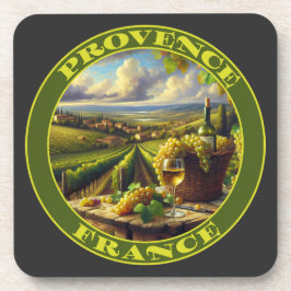 Porta-copo Provença País do Vinho França
