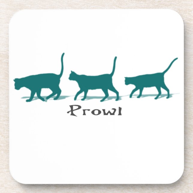 Porta-copo Prowl do gato (Frente)