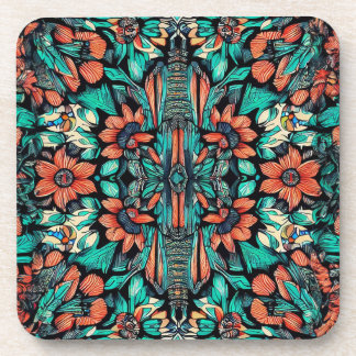 Porta-copo Psicodélico Havaiano