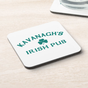 Porta-copo Pub Irlandês de Kavanagh