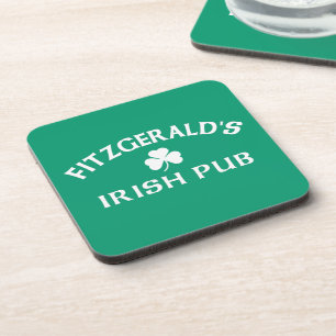 Porta-copo Pub Irlandês do Fitzgerald