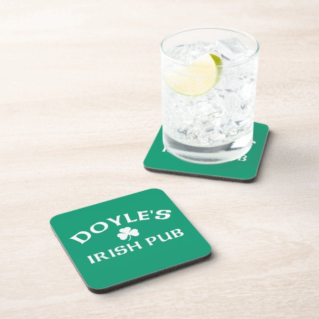 Porta-copo Pub Irlandês Doyle's   (Lado Direito)