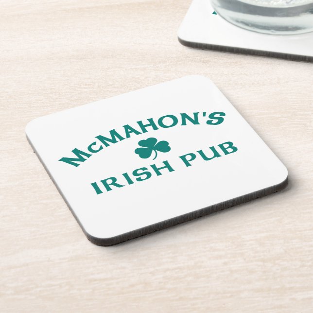 Porta-copo Pub Irlandês McMahon's   (Left Side)