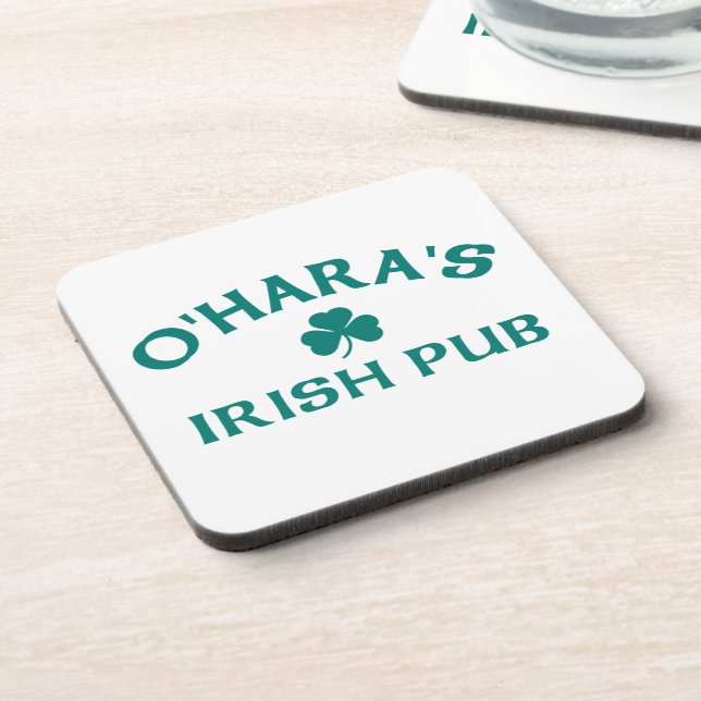 Porta-copo Pub Irlandês O'Hara  (Left Side)