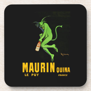 Porta-copo Publicidade Leonetto Cappiello Maurin Apertif