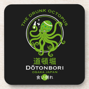 Porta-copo Pubs Dōtonbori Japão