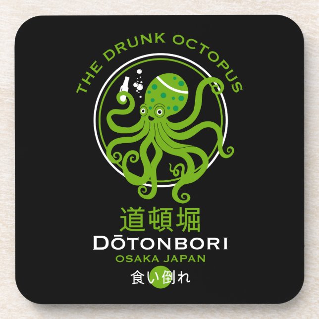 Porta-copo Pubs Dōtonbori Japão (Frente)