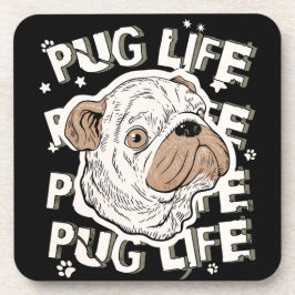 Porta-copo Pug Life Animal og