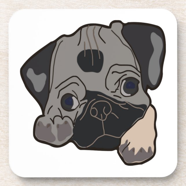 PORTA-COPO PUG PUPPY DOG (Frente)