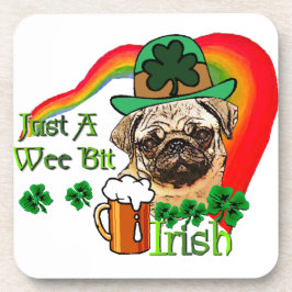 Porta-copo Pug St Patricks