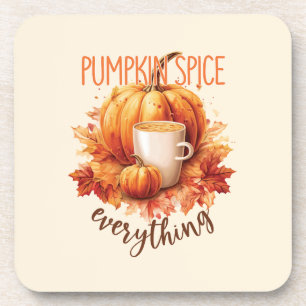 Porta-copo Pumpkin Spice Tudo
