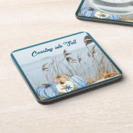 Porta-copo Pumpkins e Starfish, de Queda Costeira Azul e Bran