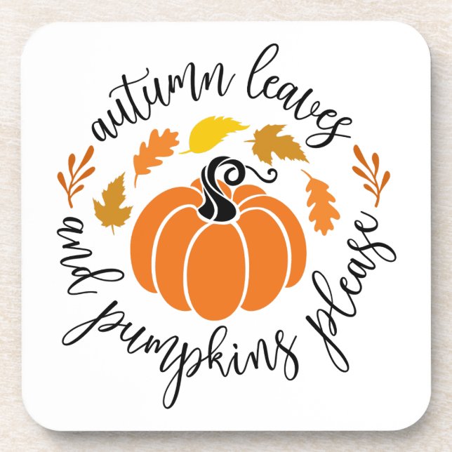 PORTA-COPO PUMPKINS POR FAVOR (Frente)