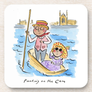 Porta-copo Punindo o carro, Cambridge