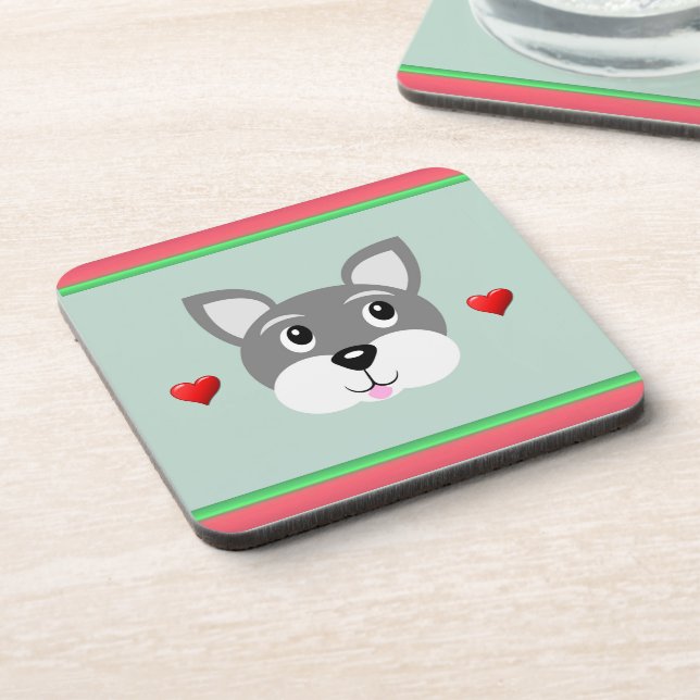 Porta-copo Puppy Dog Bepra Coaster (Left Side)