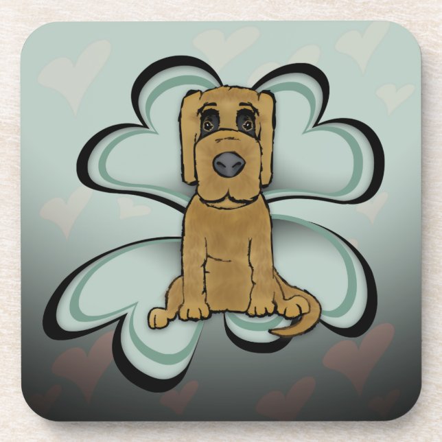 Porta-copo Puppy Love (Frente)