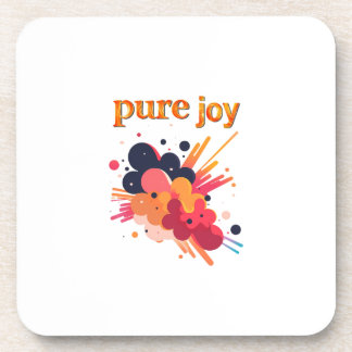 Porta-copo "Pure Joy, pure you.” Positive Vibes Street Wear 