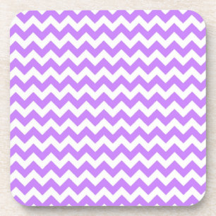 Porta-copo Purple Chevron e Zig Zag